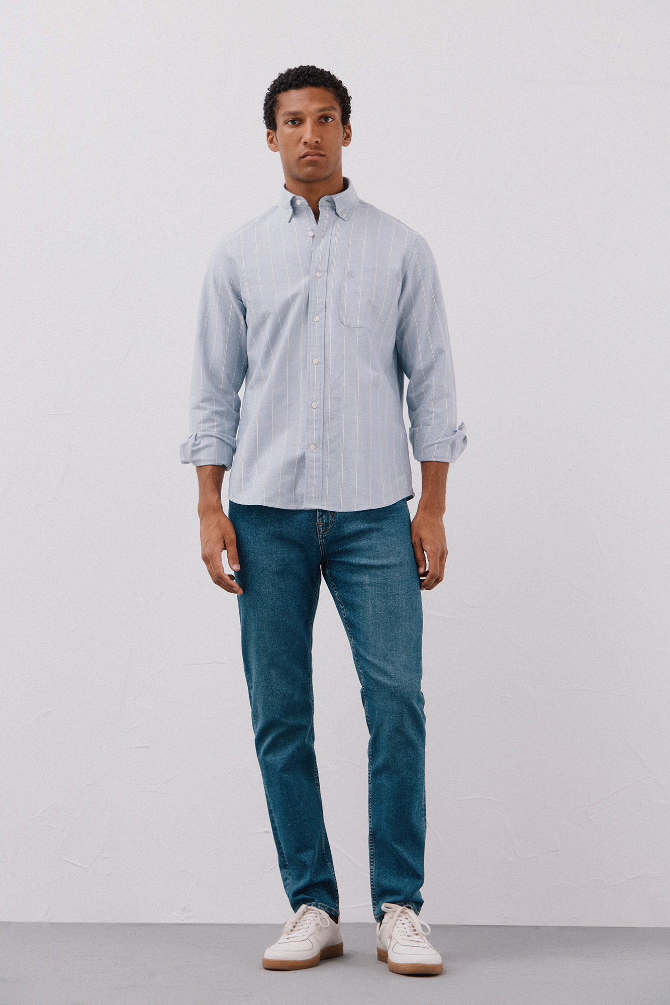 Pantalones Vaqueros Tallas Grandes Hombre Cortefiel Pantalón