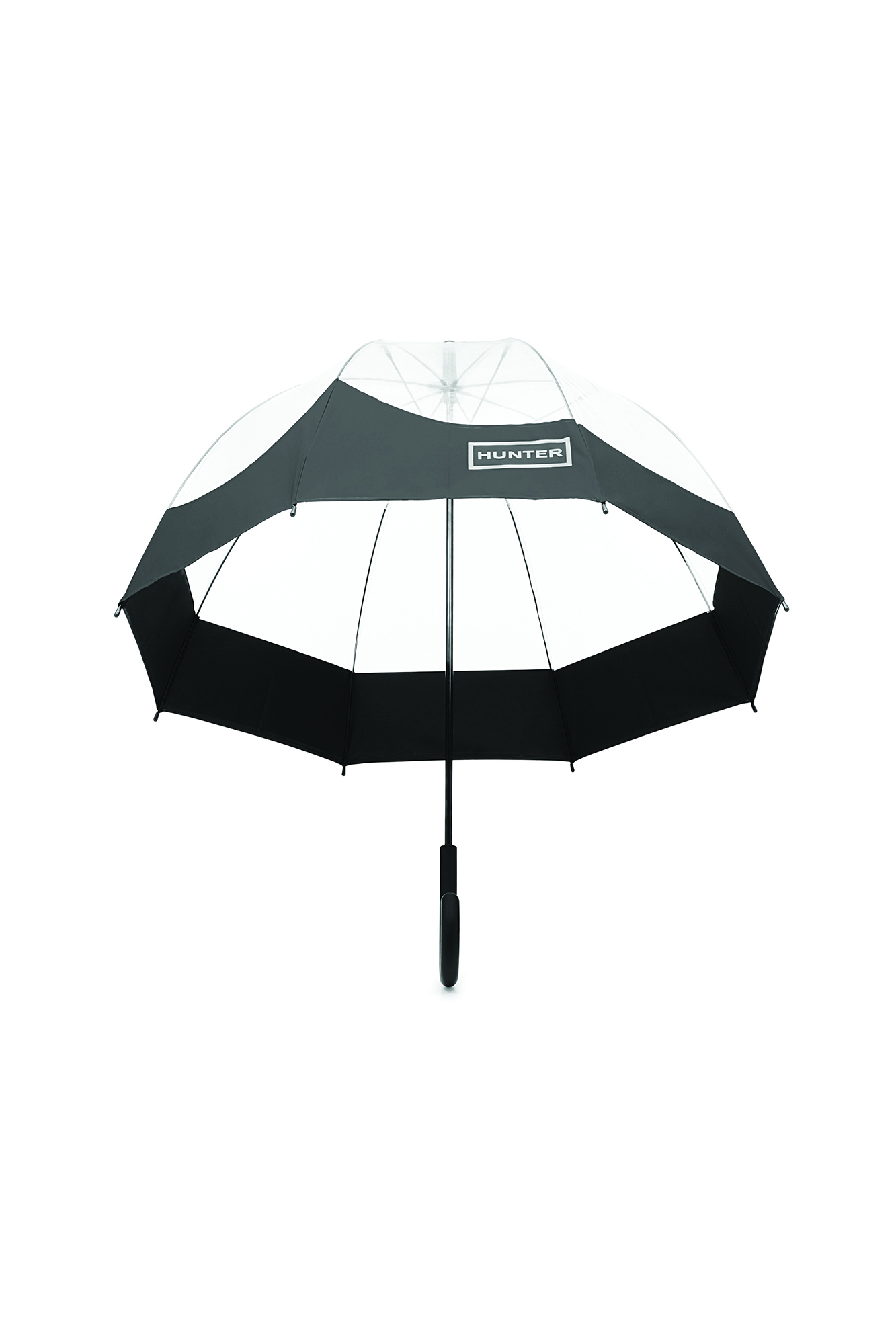 Paraguas transparente Accesorios mujer Cortefiel