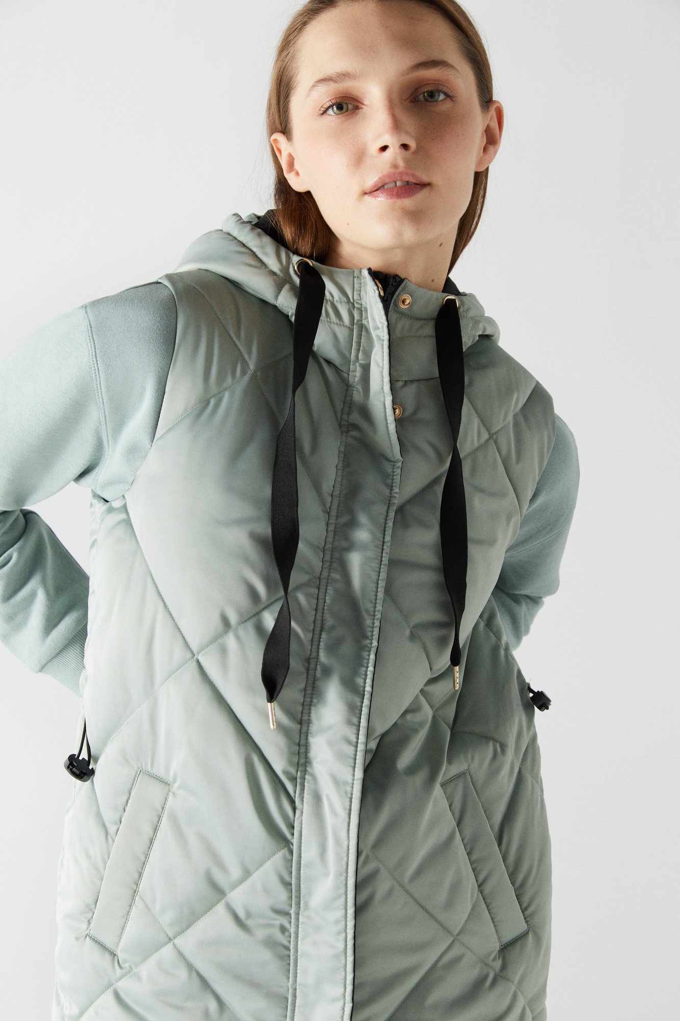 Chaleco ultraligero reversible Chalecos de mujer Cortefiel