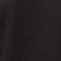 Cortefiel Long-sleeved organic cotton polo shirt Black