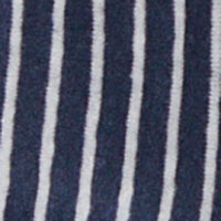 Cortefiel Camiseta rayas 100% lino Azul
