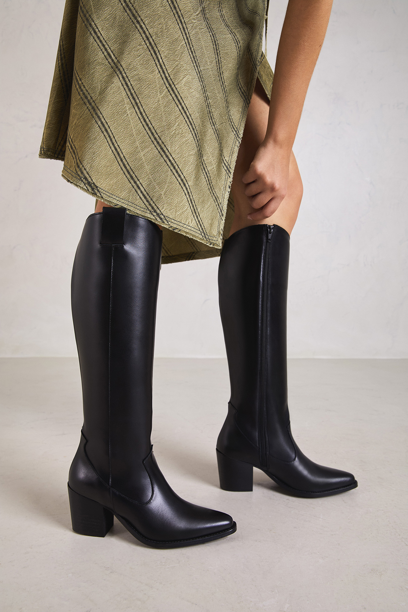 Botas de piel Julieta Botas de mujer Cortefiel