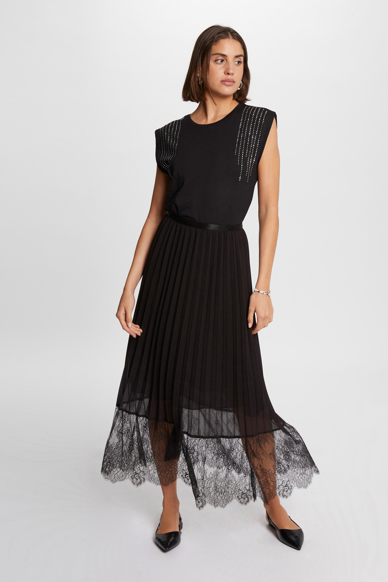 Faldas Largas Faldas Cortefiel 2020 Moda Faldas Midi Zara OtoÃ±o