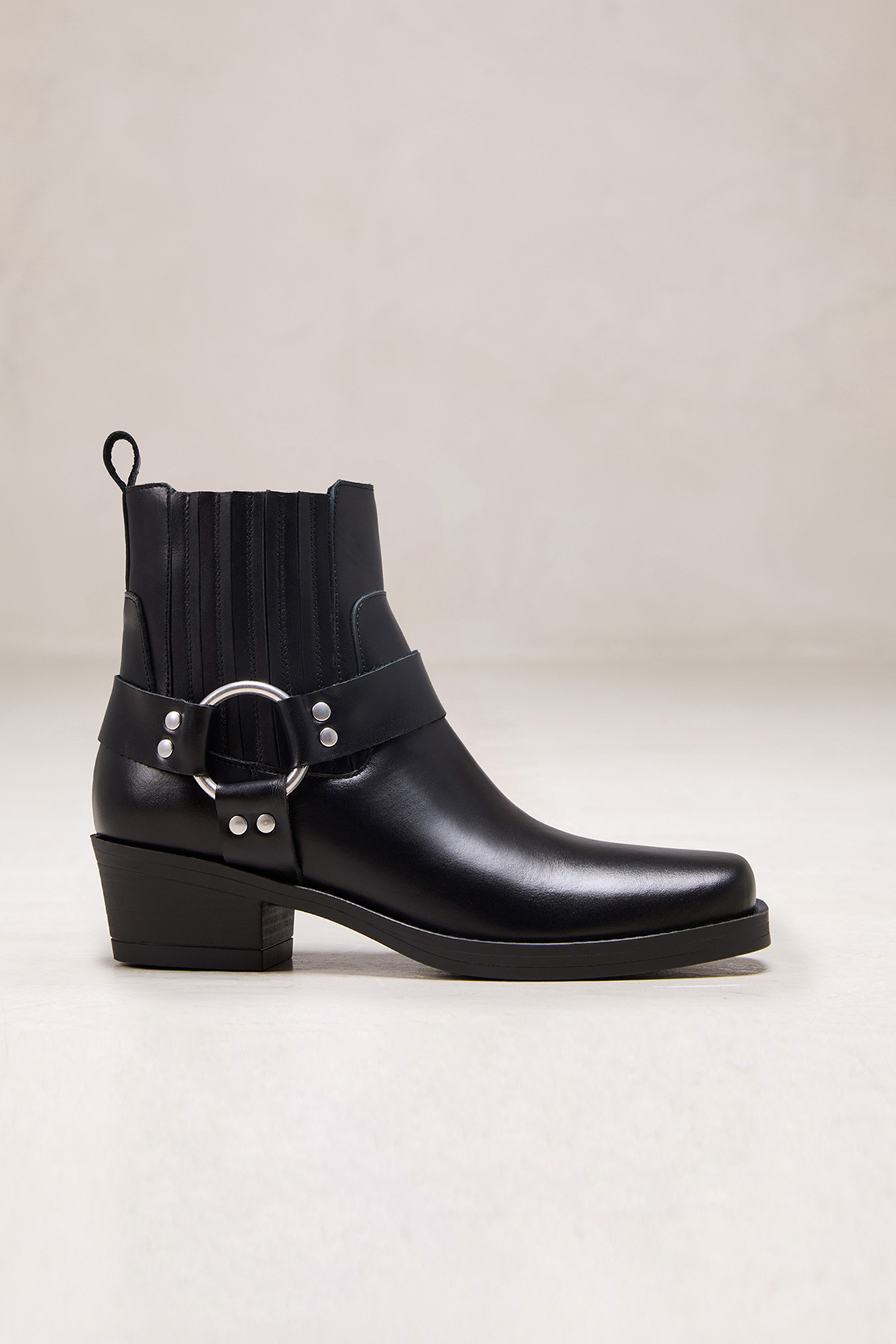 Botas biker Lizo Old Botas de mujer Cortefiel