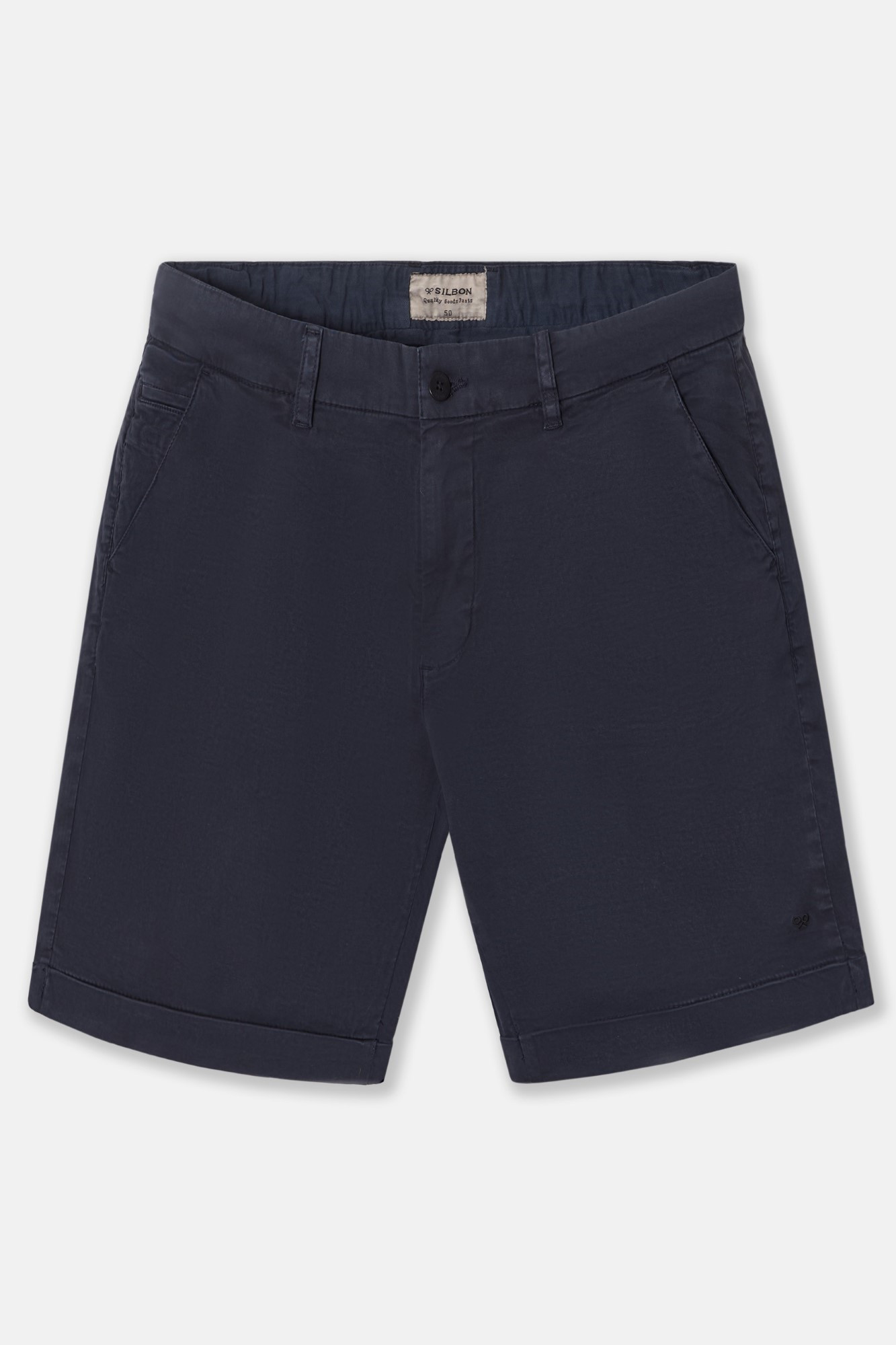 Pantalón Corto Cortefiel Hombre Bermudas Silbon Cortefiel