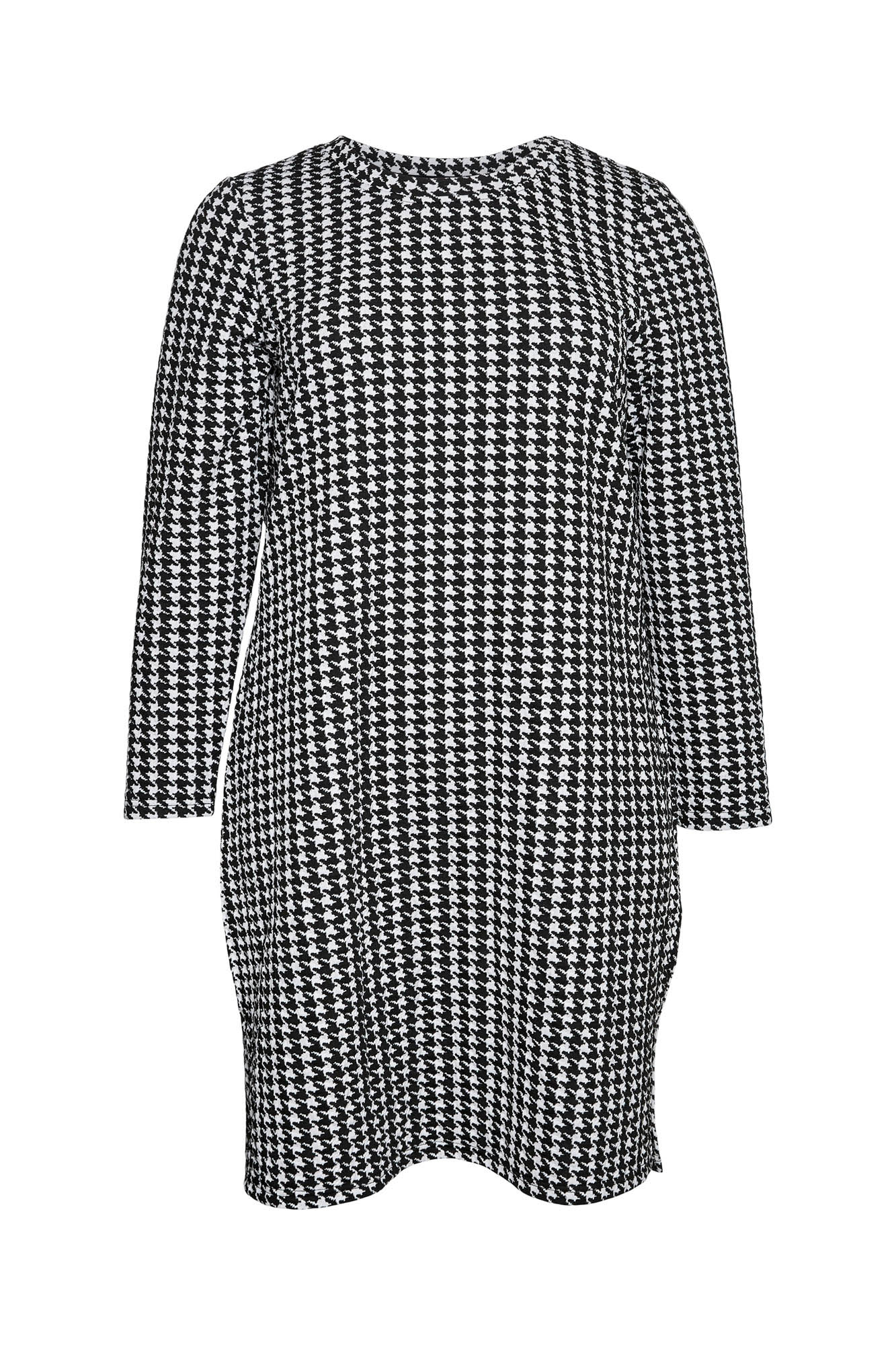 Curve short houndstooth dress  Women's dresses and jumpsuits