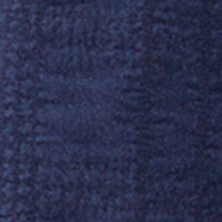 Cortefiel Short textured dress Blue
