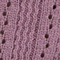Cortefiel BCI cotton jumper Purple