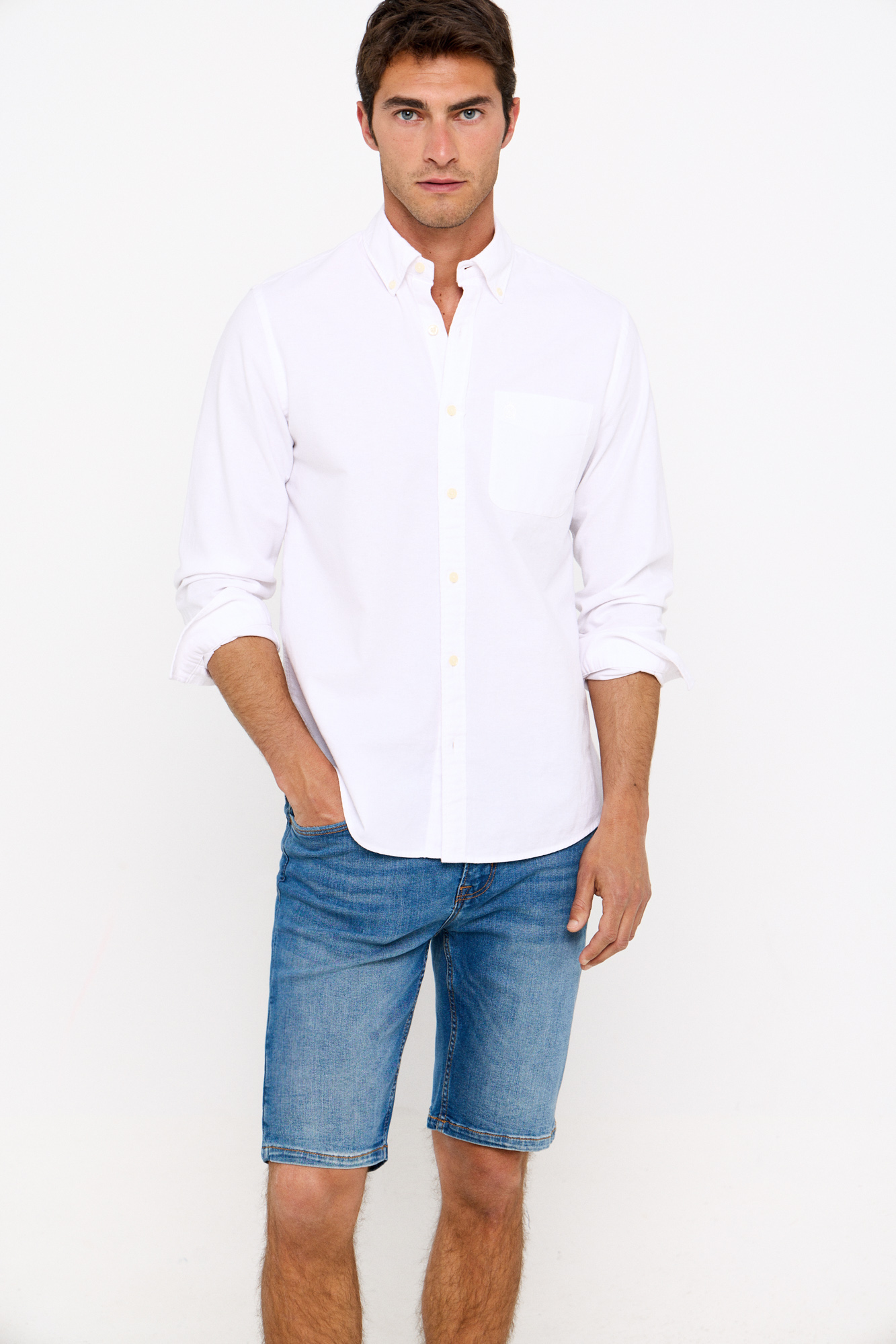 Off-White Bermuda Shorts Men