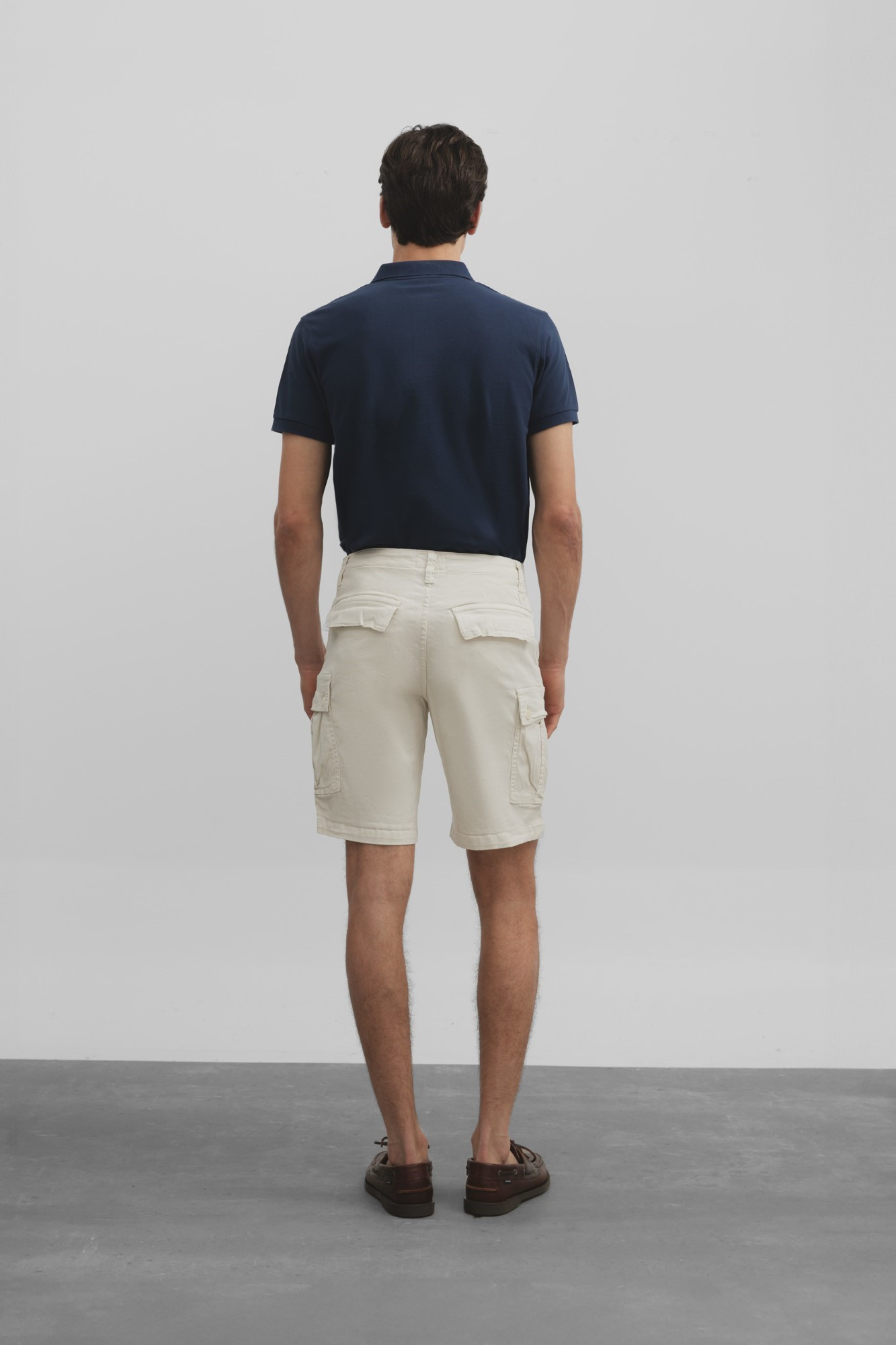 Silbon Cortefiel Pantalones Cortos Bermuda Clasica Silbon Bermudas