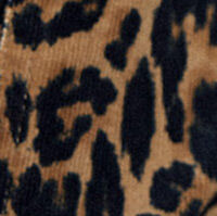 Cortefiel Pantalón de pana estampado Estampado marrón