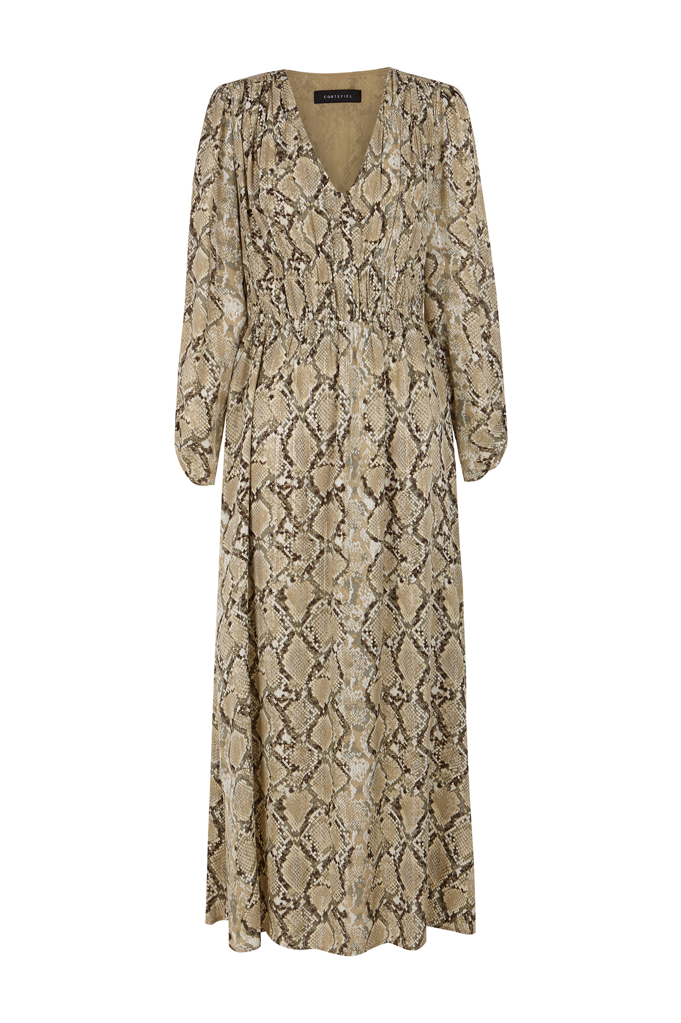 Snake print dress Women s dresses and jumpsuits Cortefiel