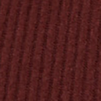Cortefiel Jersey-knit knot detail dress Maroon