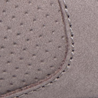 Cortefiel Stain-resistant suede urban sneaker  Grey