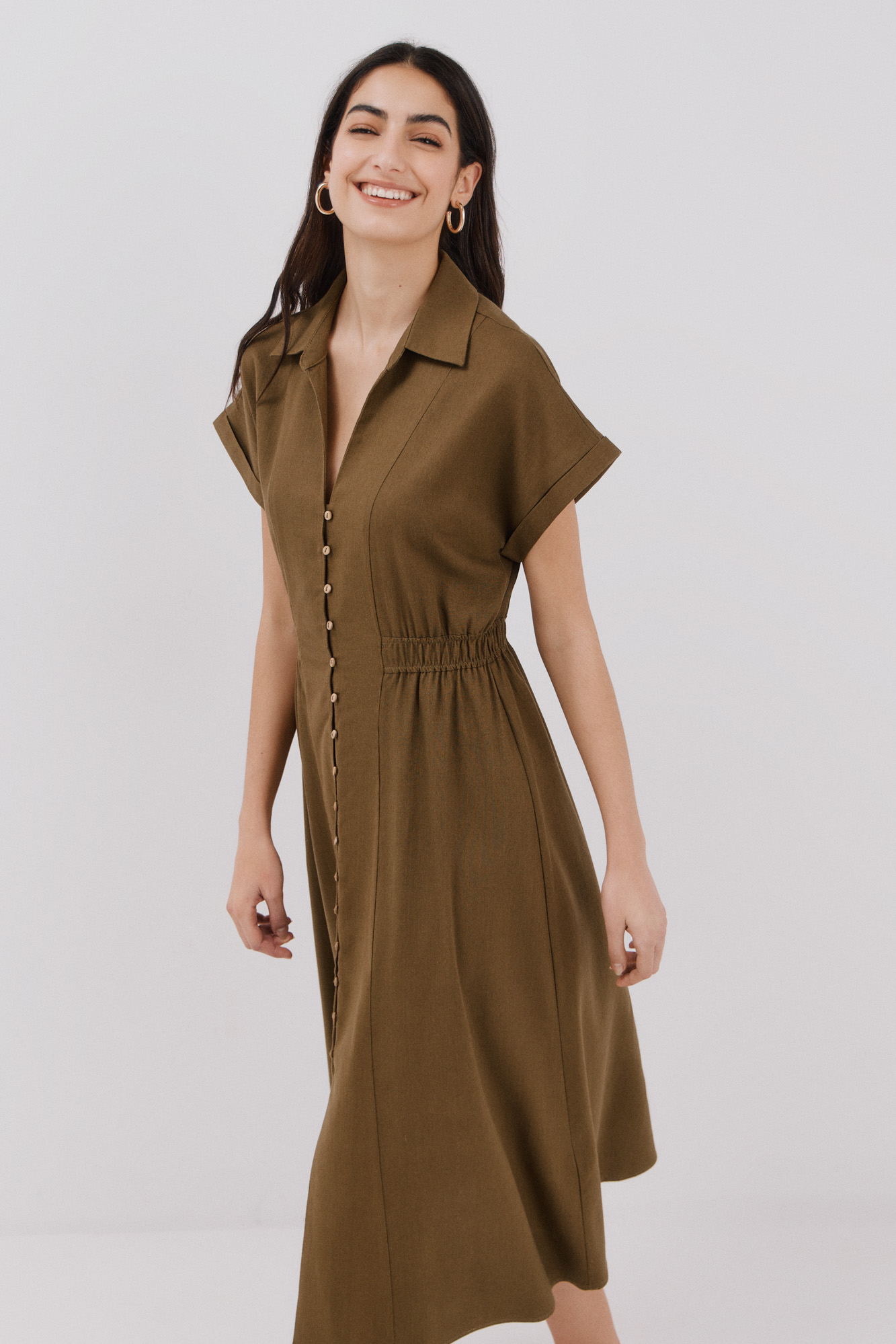 Vestido Camisero Vestidos El Corte Ingles Talla 46 Vestido