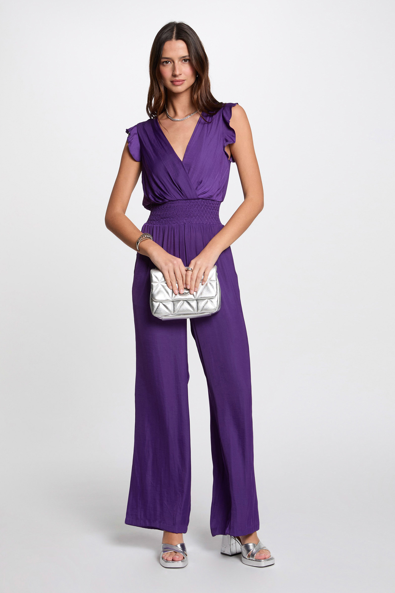 Corte Inglés Vero Moda Monos Mono Largo De Mujer Con Botones