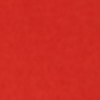 Cortefiel Vestido corto de lino manga 2/4 Rojo
