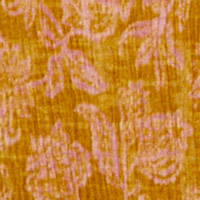 Cortefiel Textured flounced top Yellow