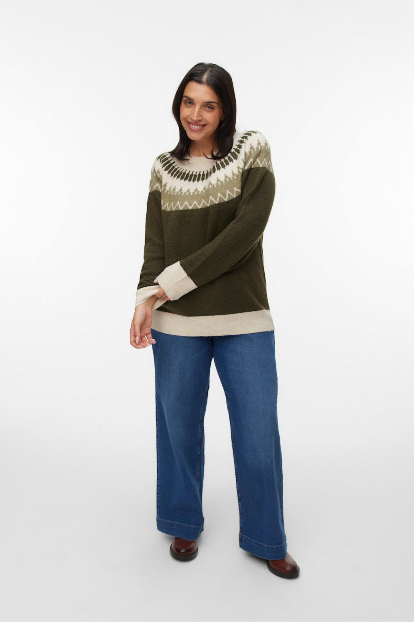 Greca Cortefiel Jerseys Mujer Pedro Del Hierro Jersey Greca Talla