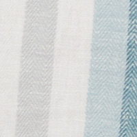 Cortefiel Bermuda de lino Azul