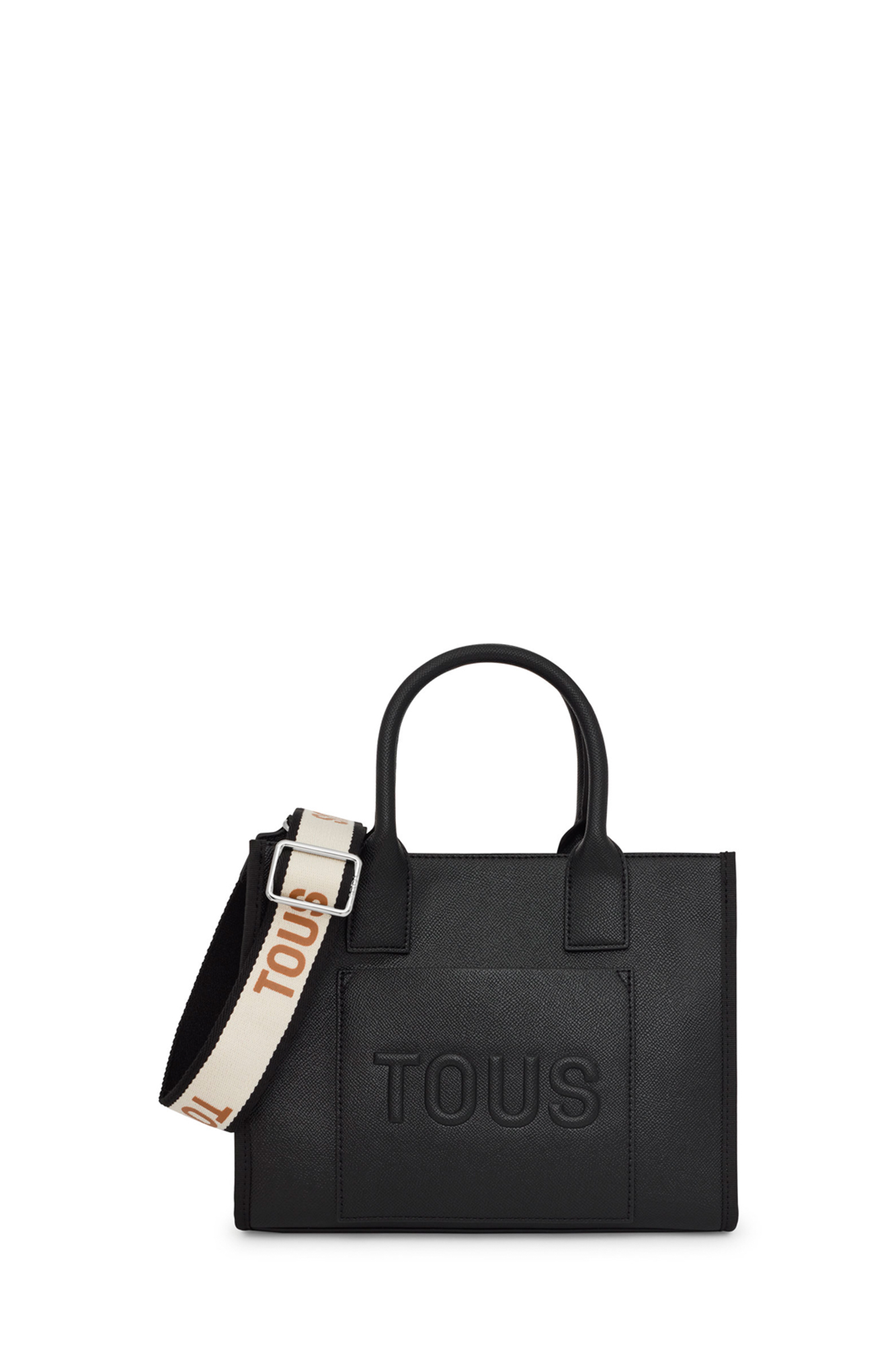 Shopping mediano Amaya negro TOUS La Rue Bolsos de mujer Cortefiel