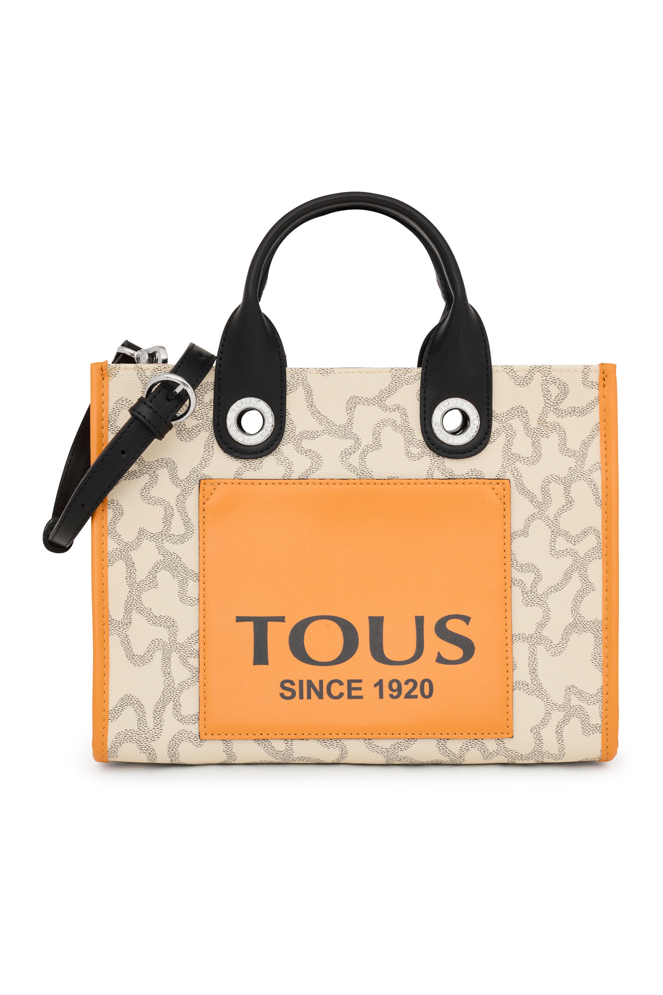 Amaya Beige Bolso Tous Amaya Mediano Shopping Mediano Beige Amaya