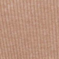 Cortefiel Jersey-knit knot detail dress Beige