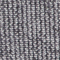 Cortefiel Plated knit cardigan Grey