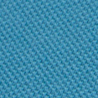 Cortefiel Short-sleeved piqué polo shirt Blue
