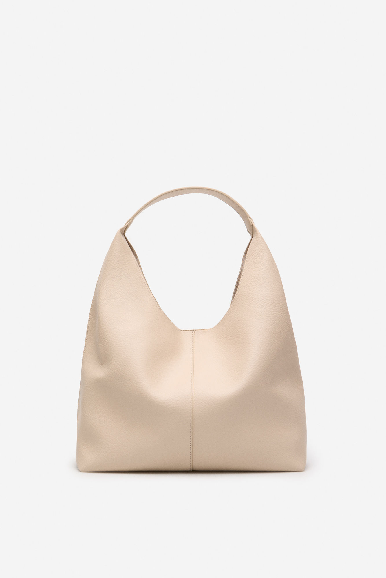 Bolso Hobo Mujer - Bolso Cruzado De Cuero Vegano Ligero Y Versátil Para El Día A Día