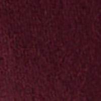 Cortefiel Cotton/cashmere polo neck jumper Fuchsia