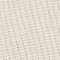 Cortefiel Plated knit cardigan Beige