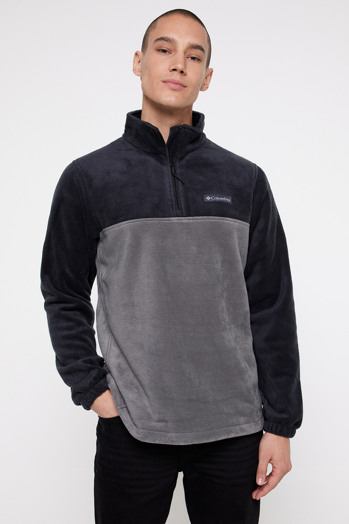 Forro polar estampado con media cremallera Sweater Weather™ II para hombre
