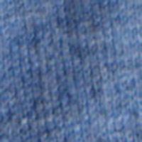 Cortefiel Cotton/cashmere zip-up cardigan Royal blue