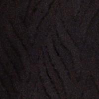 Cortefiel Tunic kaftan with sequin ribbon Black