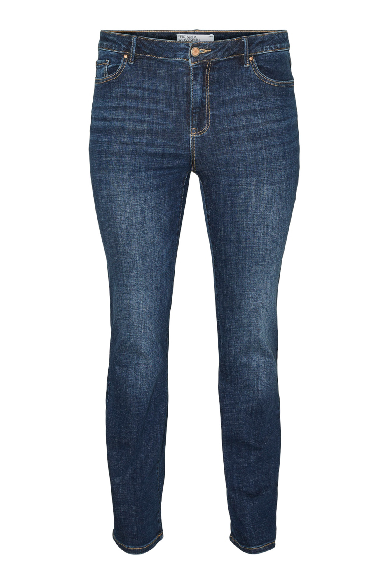 Jeans recto talla grande Pantalones vaqueros y jeans de mujer - Main Image