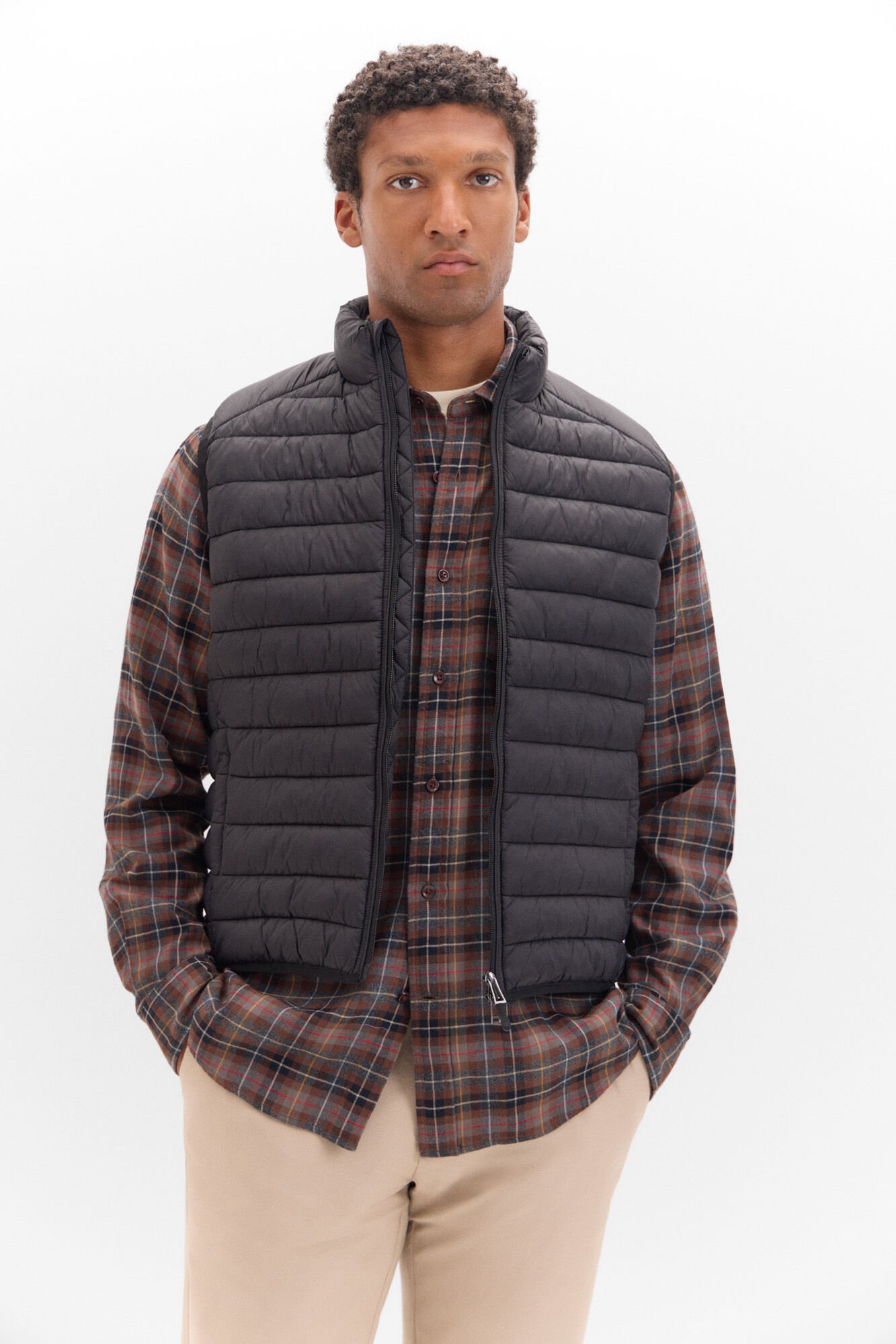 Chalecos Mujer Cortefiel Cortefiel Chaleco Mujer Chaleco Acolchado