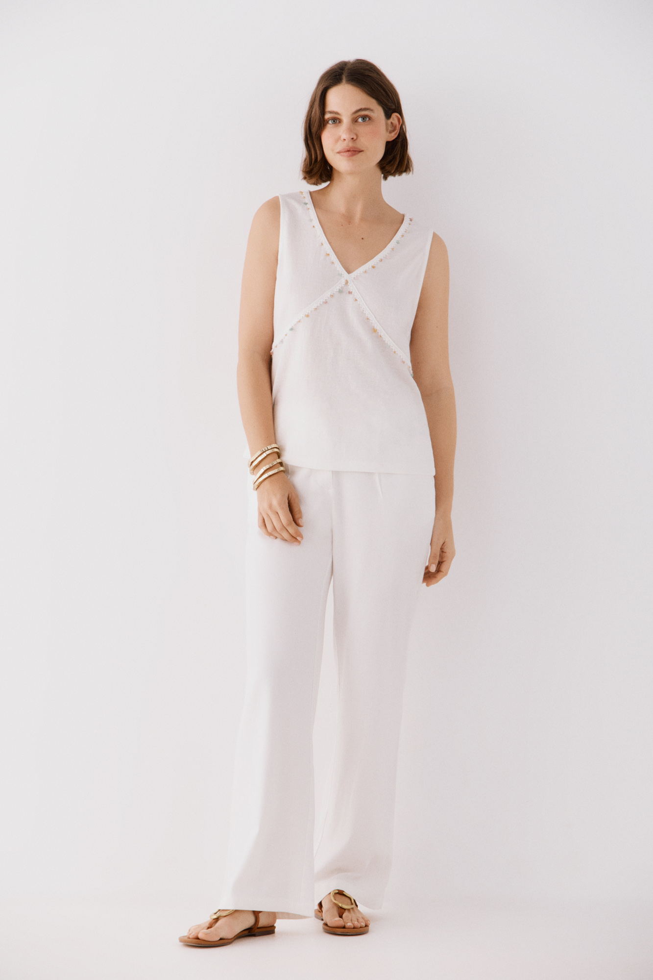 Springfield Cortefiel Sandalias Planas Alpargatas Springfield