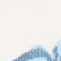 Cortefiel Jersey rayas bicolor Crudo