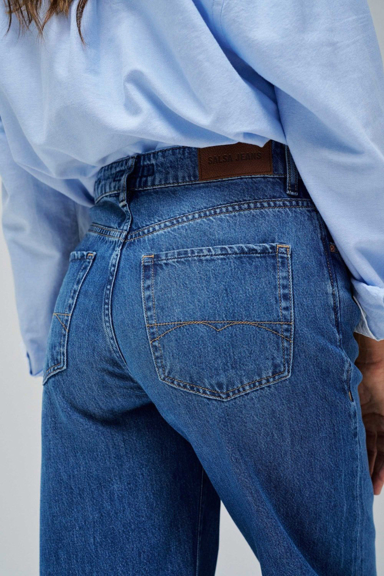 Jeans wide leg Pantalones vaqueros y jeans de mujer Cortefiel