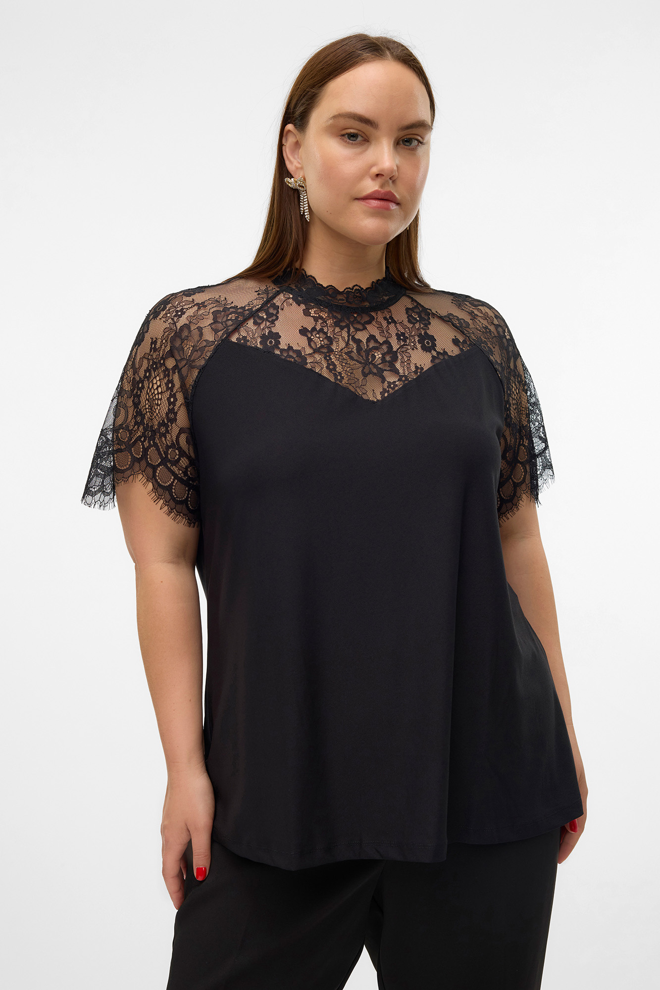 Blusa Nueva Coleccion Tallas Grandes El Corte Ingles Camisa Rosa