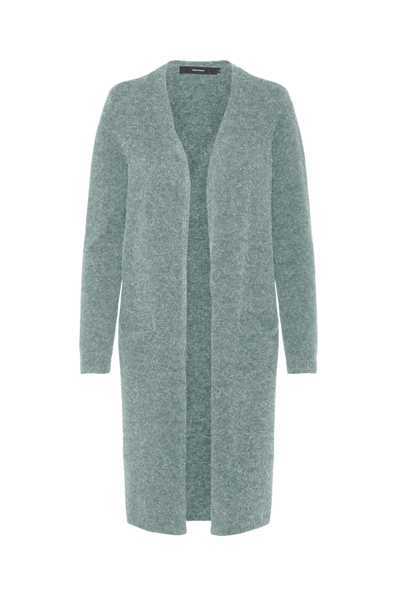 Cárdigan de mujer largo con manga larga Cárdigans de mujer