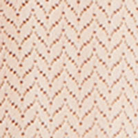 Cortefiel Jersey-knit dress Pink