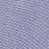 Cortefiel Plain slim fit Oxford shirt Blue