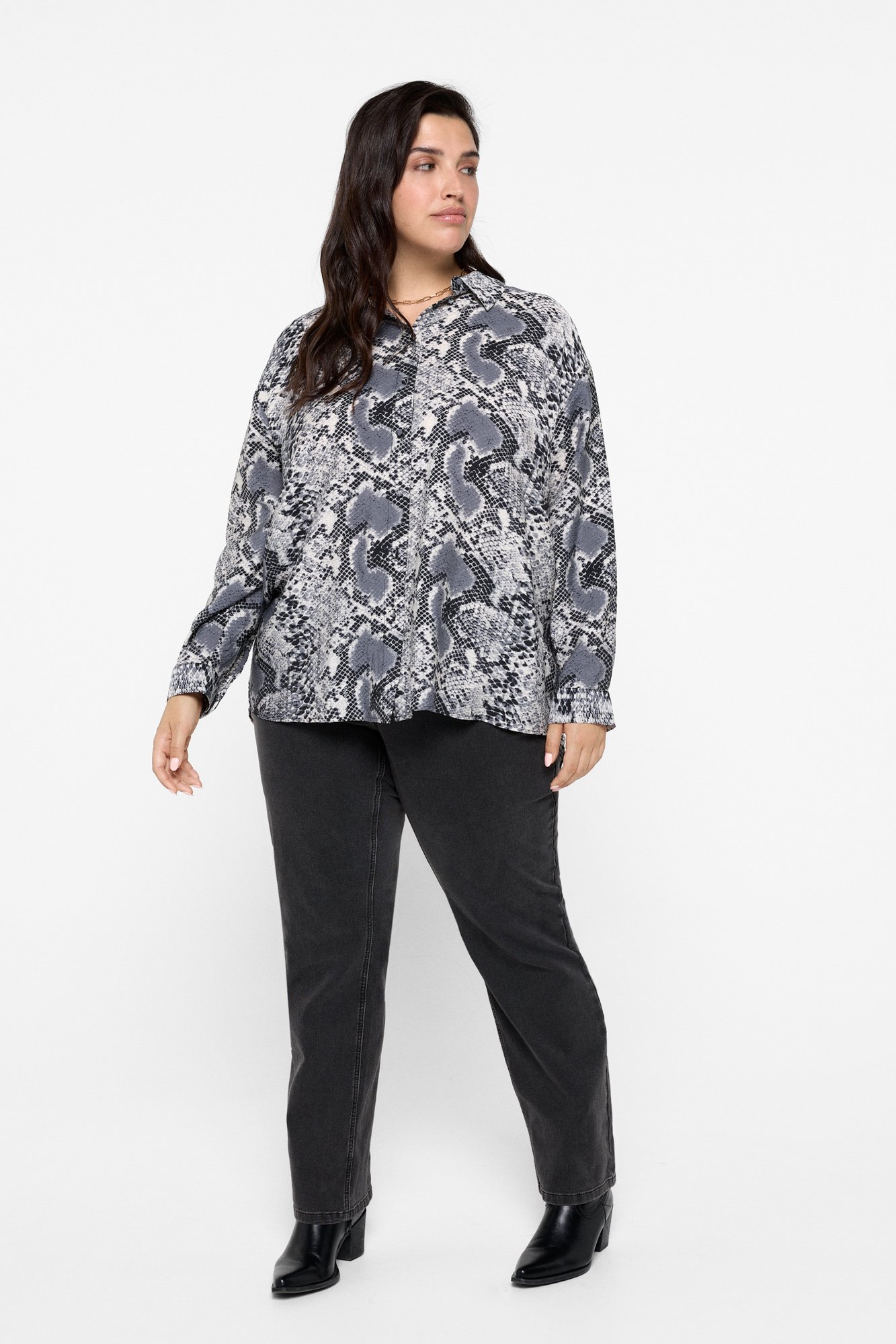 Plus Size Camisas De Vestir Mujer Tallas Grandes Camisa de manga larga  talla grande Blusas de, image size:1333x1999