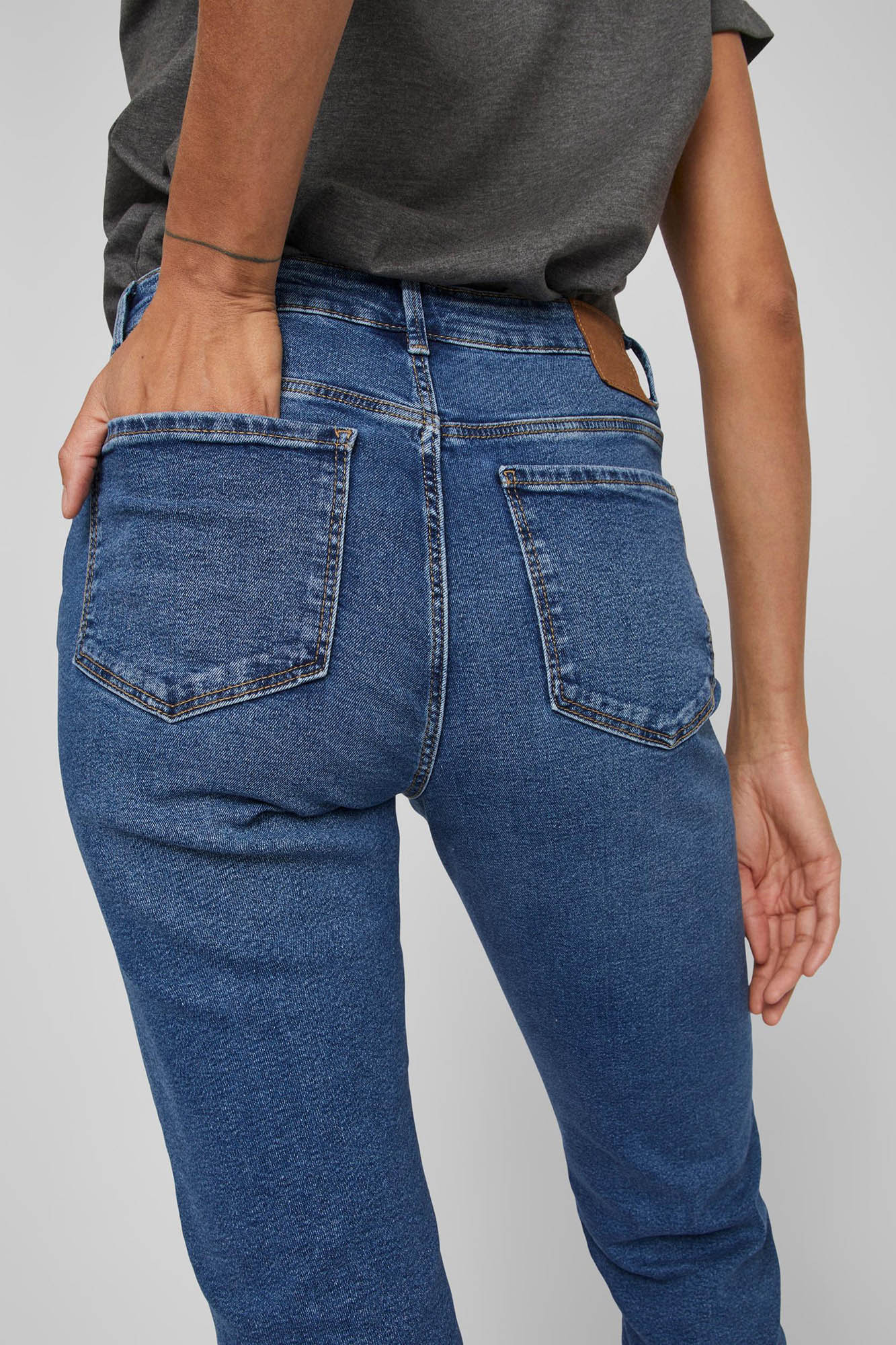 Pantalon Recto Vaqueros Pepe Jeans Mujer El Corte Ingles Pantalón