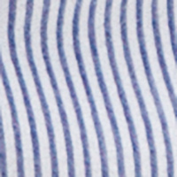 Cortefiel Short-sleeved striped shirt Navy
