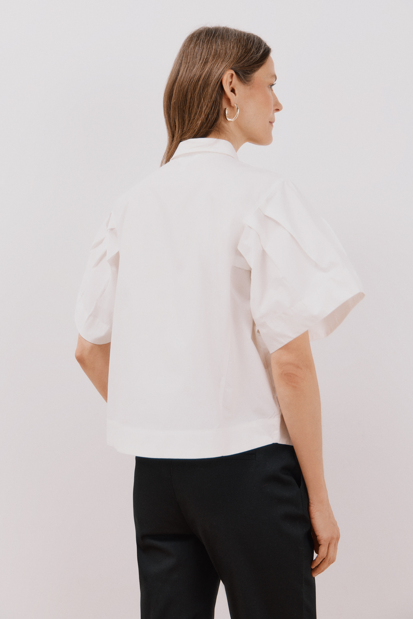 Camisa Blanca Blusas Cortefiel Rebajas Cortefiel Espa Camisas