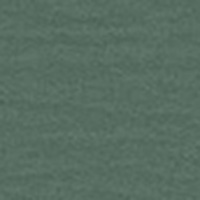 Cortefiel Vestido corto de manga 7/8 y cuello pico Verde