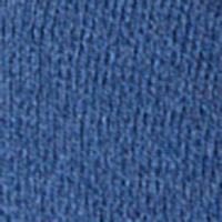 Cortefiel Lambswool shawl neck jumper Blue jeans